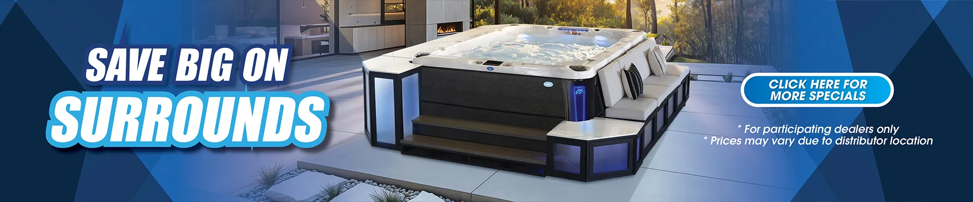 Calspas hot tub being used in a family setting - Buenos Aires