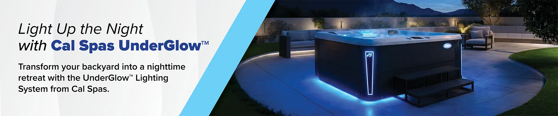 Calspas hot tub being used in a family setting - Buenos Aires