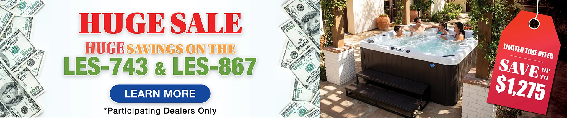 Calspas hot tub being used in a family setting - Buenos Aires